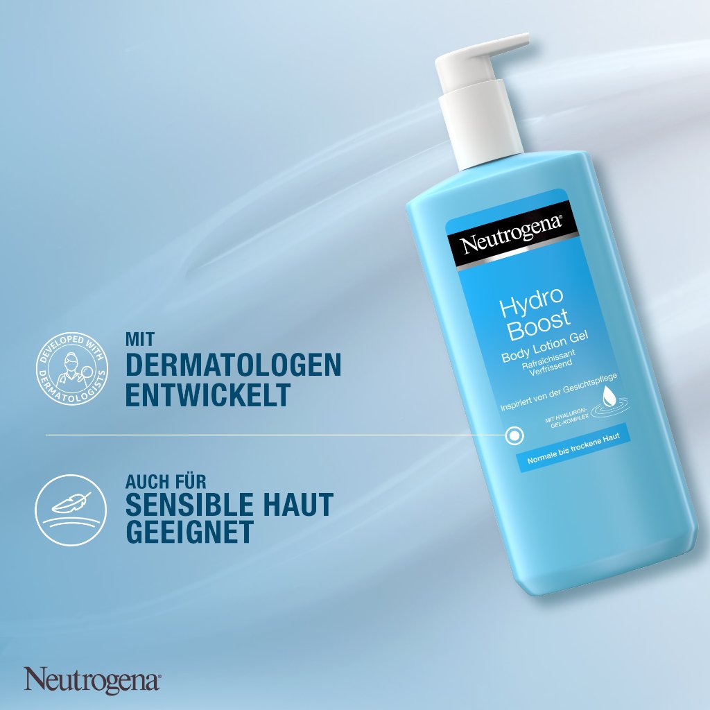 Neutrogena Hydro Boost Body Lotion Gel 400ml