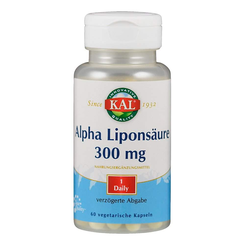 ALPHA-LIPONSÄURE 300 mg Kapseln