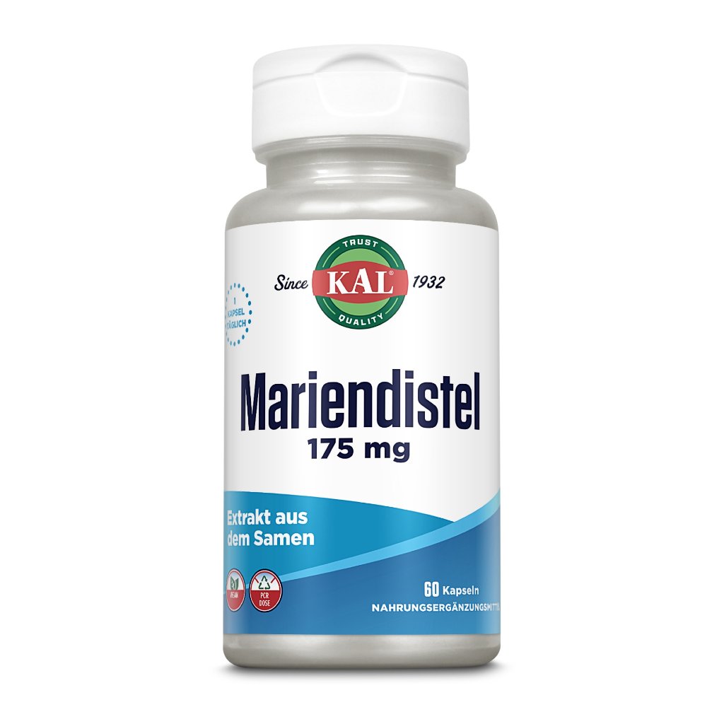 KAL Mariendistel-Extrakt 175 mg
