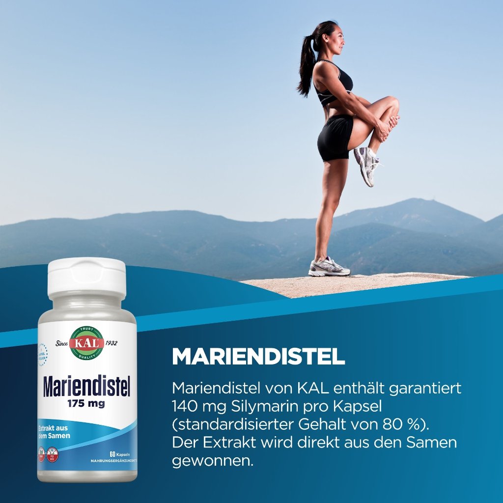 KAL Mariendistel-Extrakt 175 mg