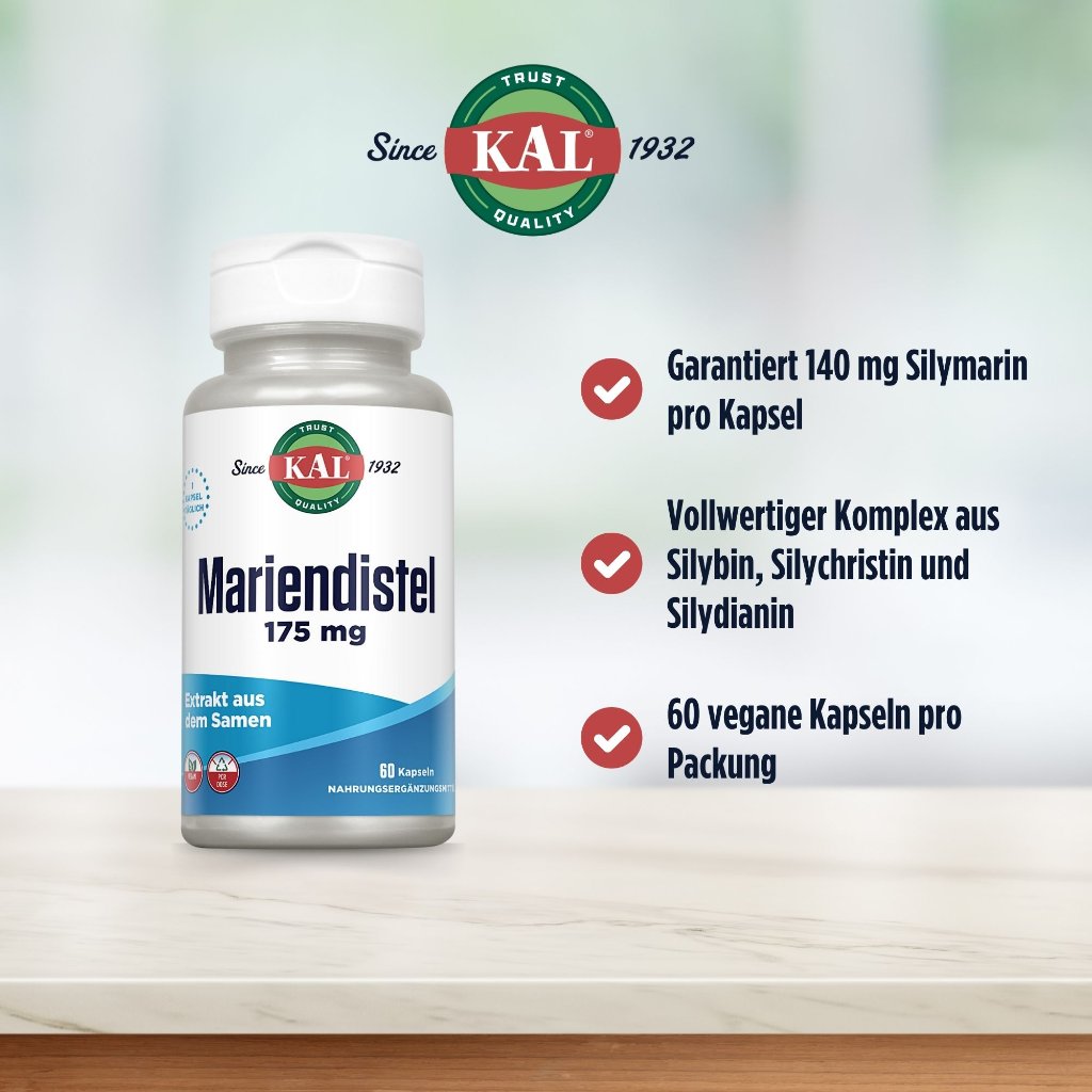 KAL Mariendistel-Extrakt 175 mg