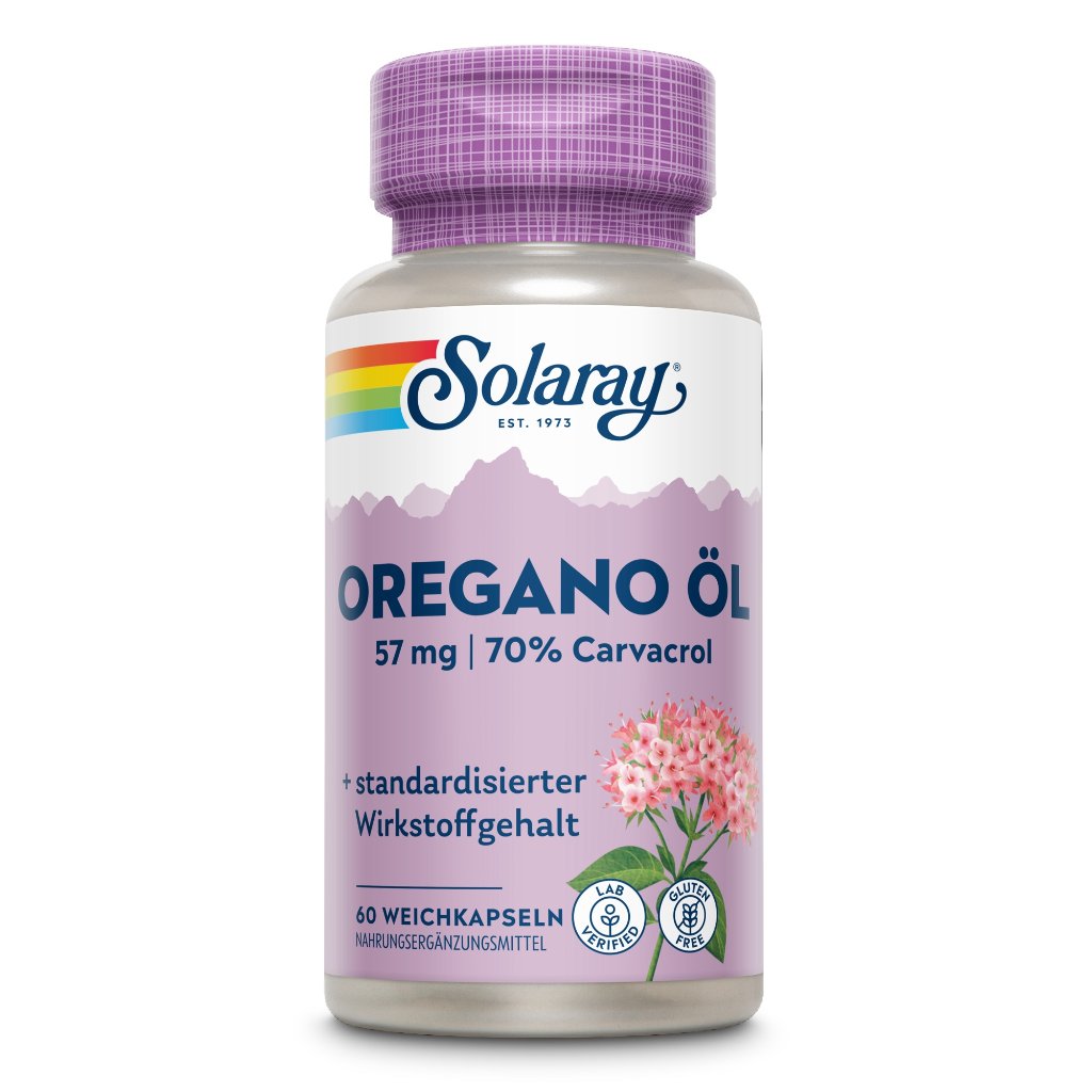 Solaray Oregano Öl