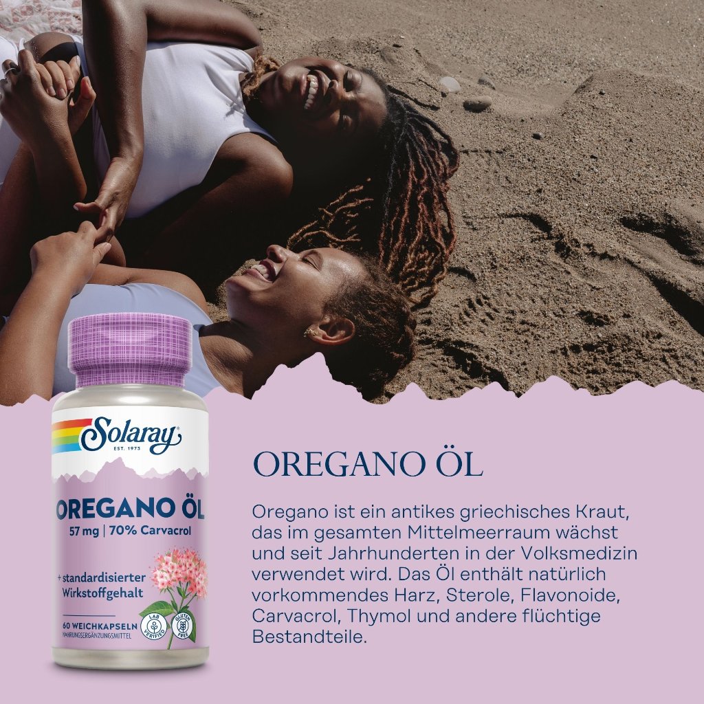 Solaray Oregano Öl