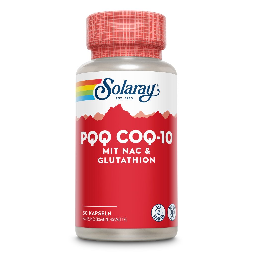 Solaray PQQ CoQ10 mit NAC & Glutathion