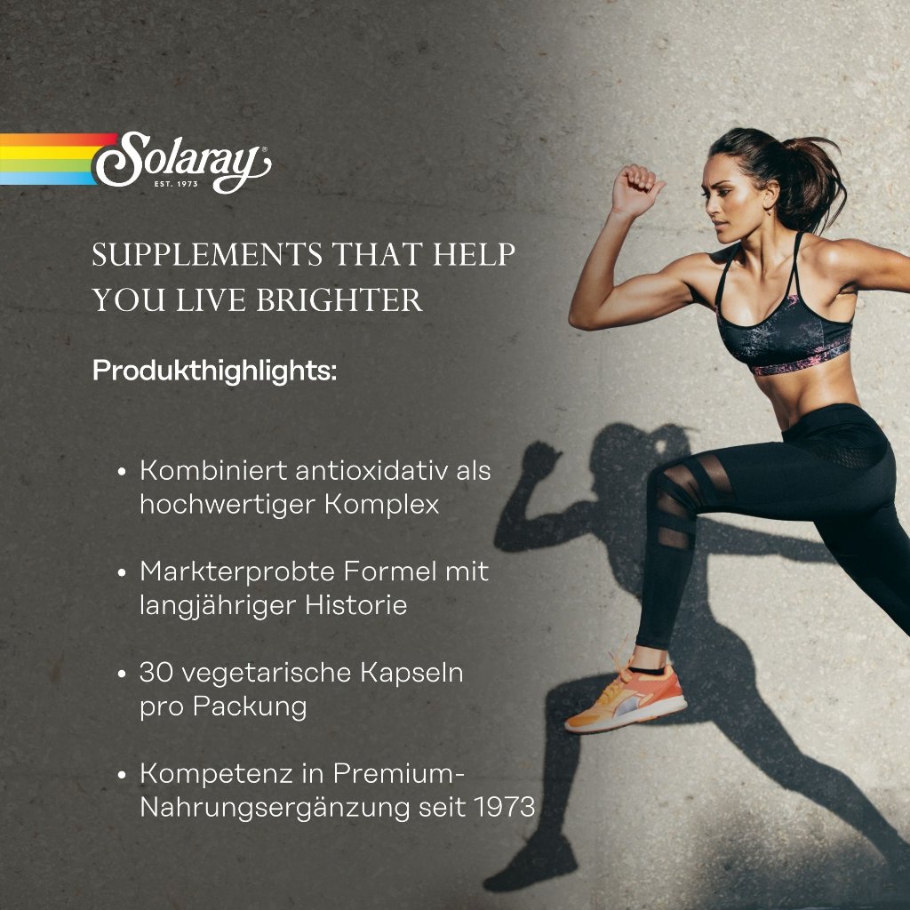 Solaray PQQ CoQ10 mit NAC & Glutathion
