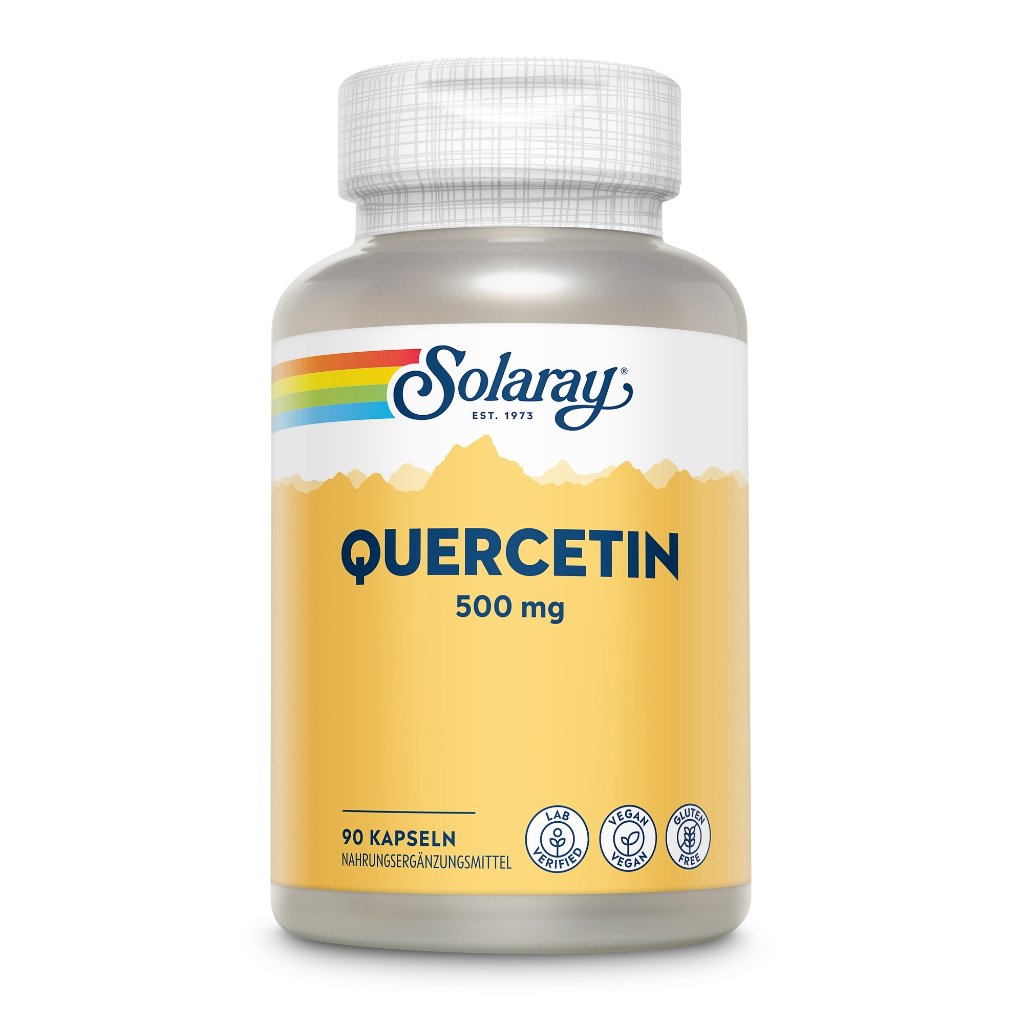 Solaray Quercetin 500 mg