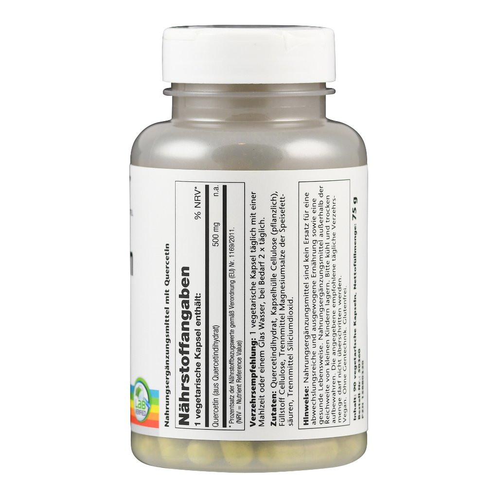 Solaray Quercetin 500 mg