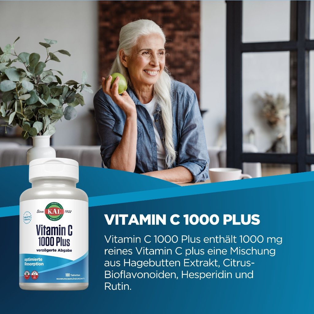 VITAMIN C 1000 PLUS