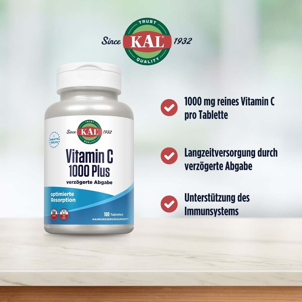 VITAMIN C 1000 PLUS