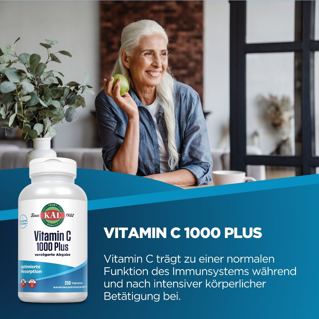 KAL Vitamin C 1000 Plus