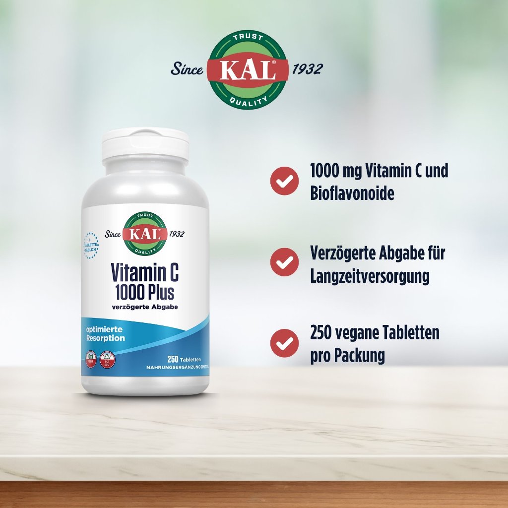 KAL Vitamin C 1000 Plus