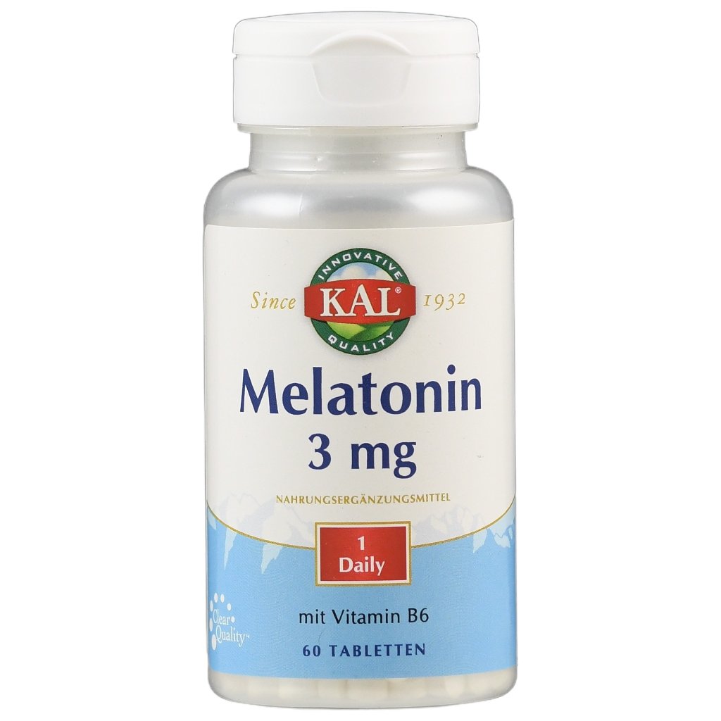 KAL Melatonin 3 mg
