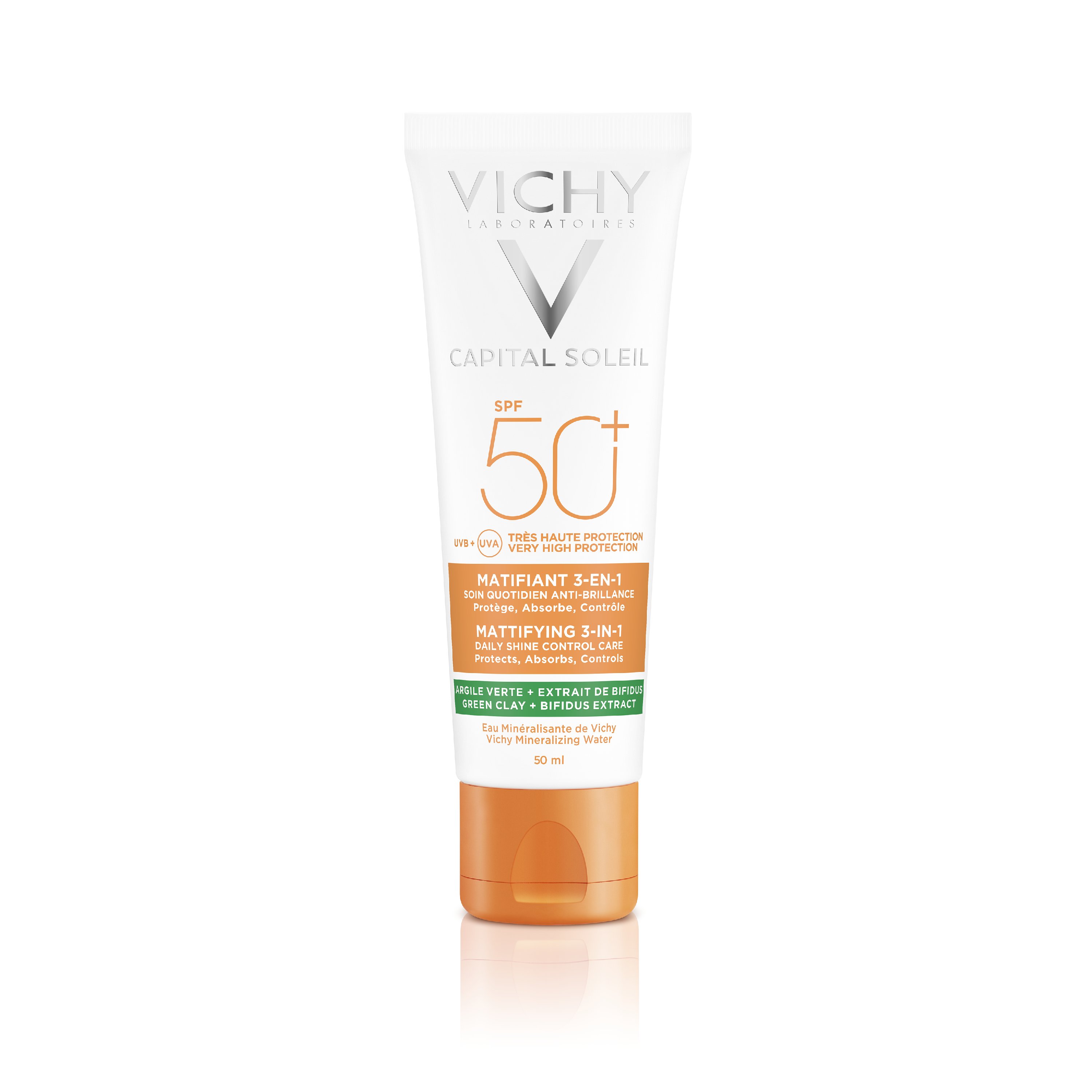 Vichy Capital Soleil Oil Control LSF 50+
