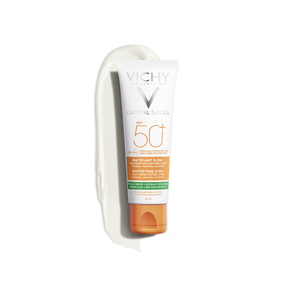 Vichy Capital Soleil Oil Control LSF 50+