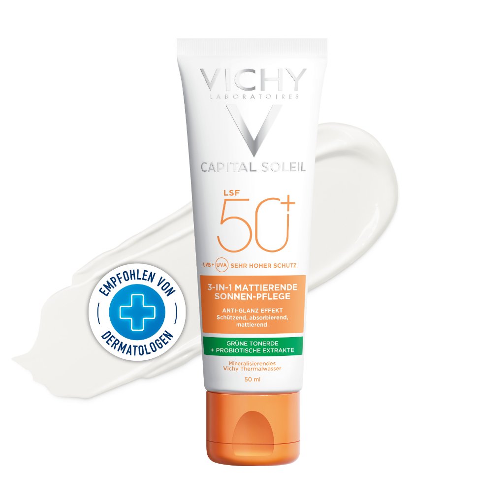 Vichy Capital Soleil Oil Control LSF 50+