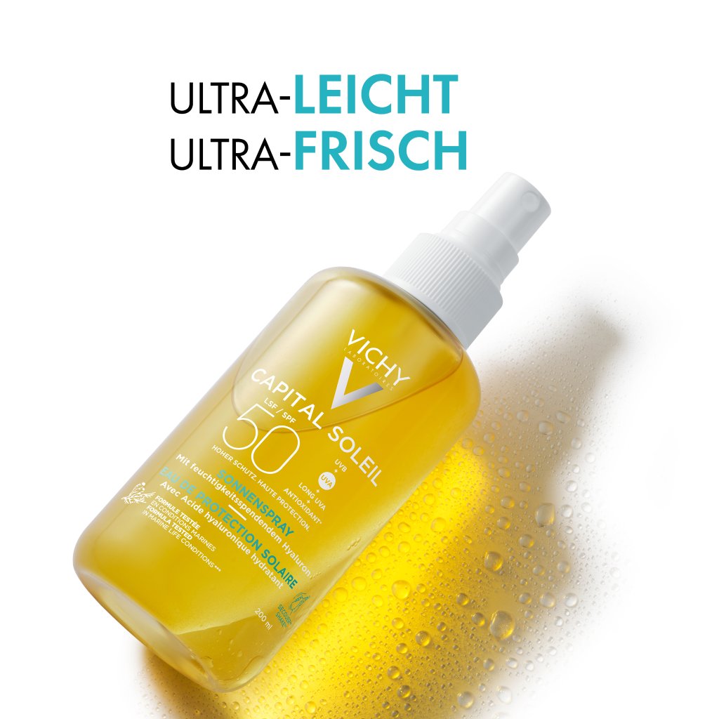 Sonnenspray mit Hyaluron LSF 50