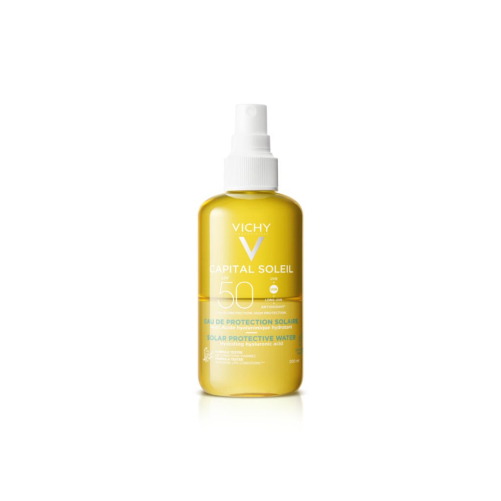 Vichy Capital Soleil Sonnenspray mit Hyaluron LSF 50