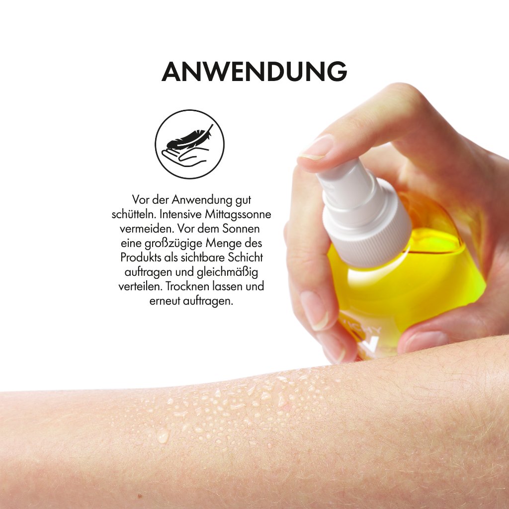 Vichy Capital Soleil Sonnenspray mit Hyaluron LSF 50