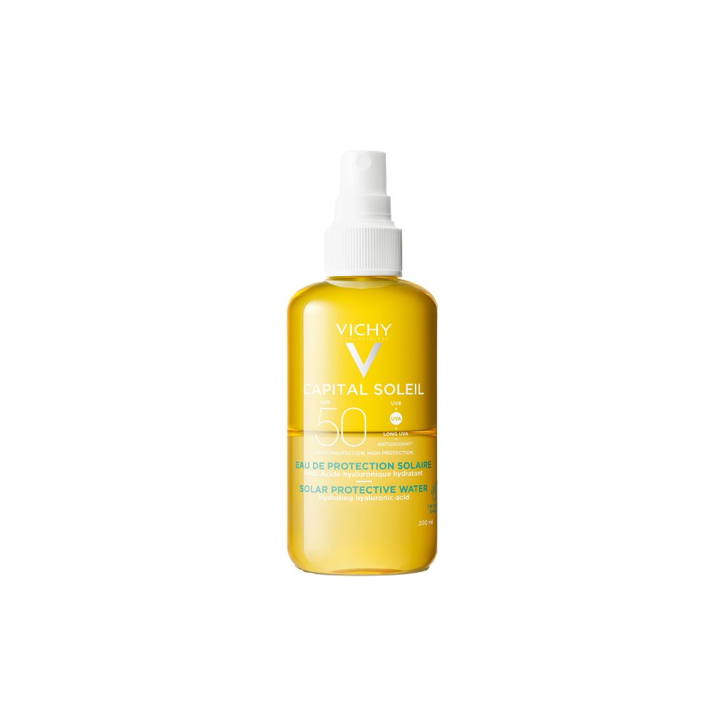Vichy Capital Soleil Sonnenspray mit Hyaluron LSF 50