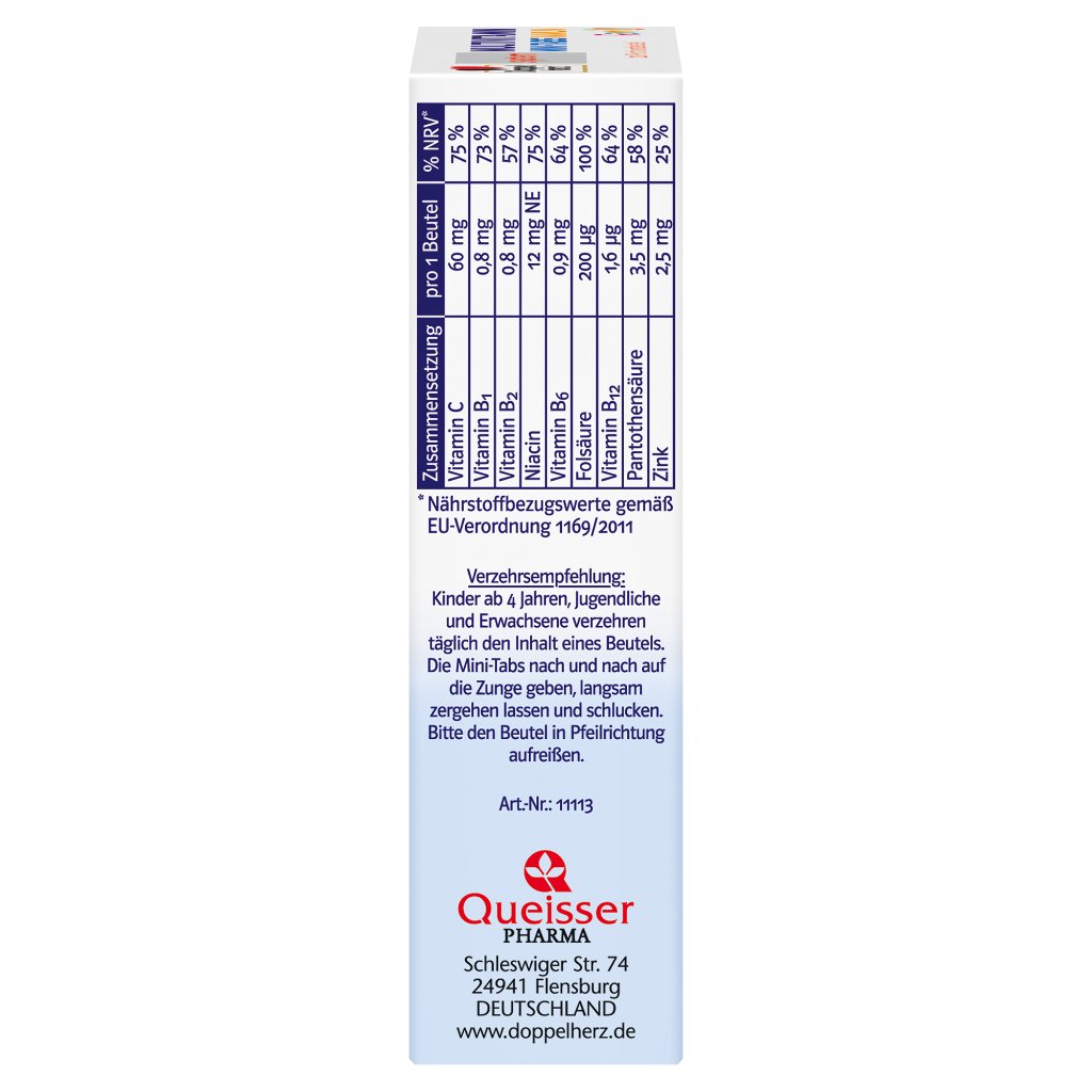 Doppelherz system Multivitamin family Mini-Tabs