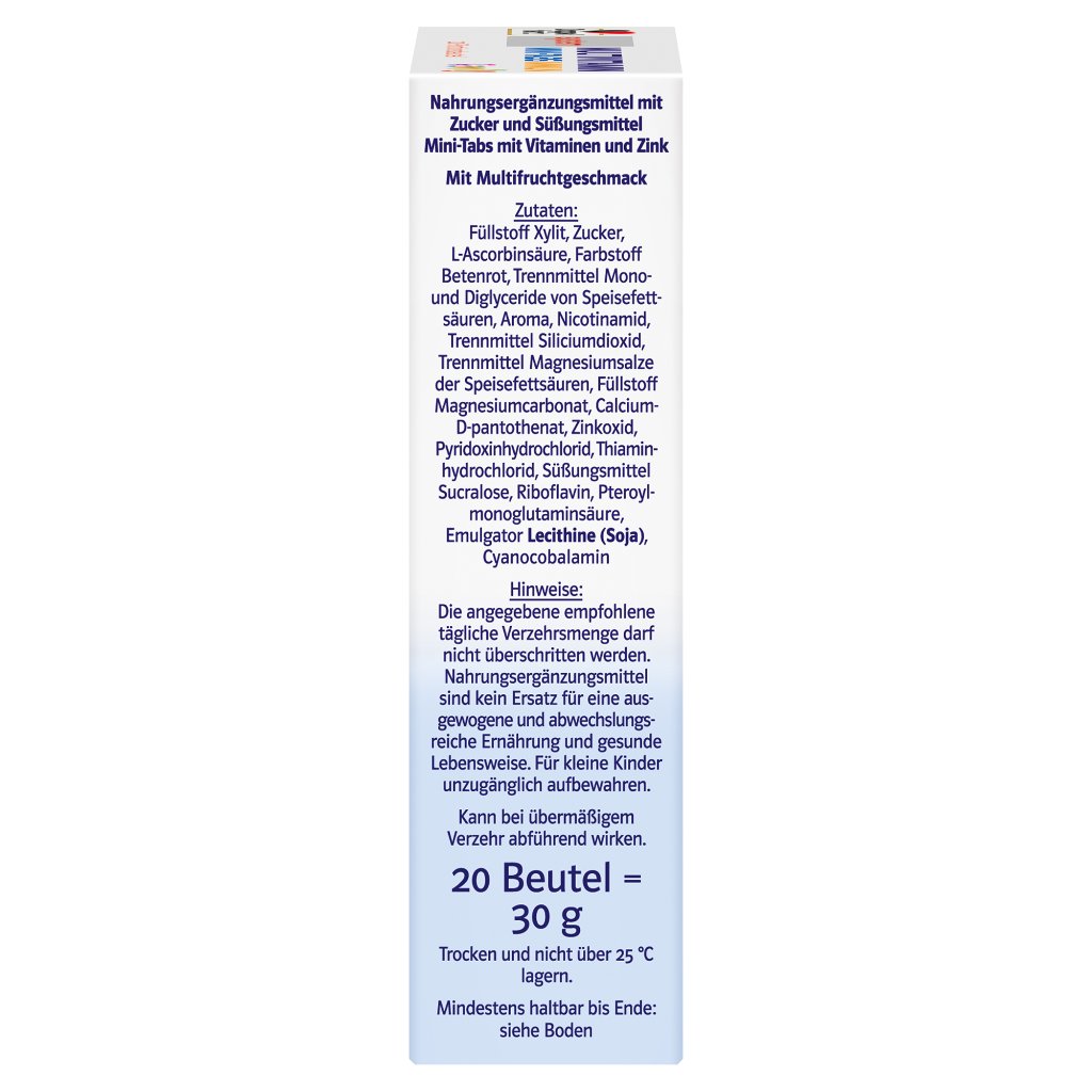 Doppelherz system Multivitamin family Mini-Tabs