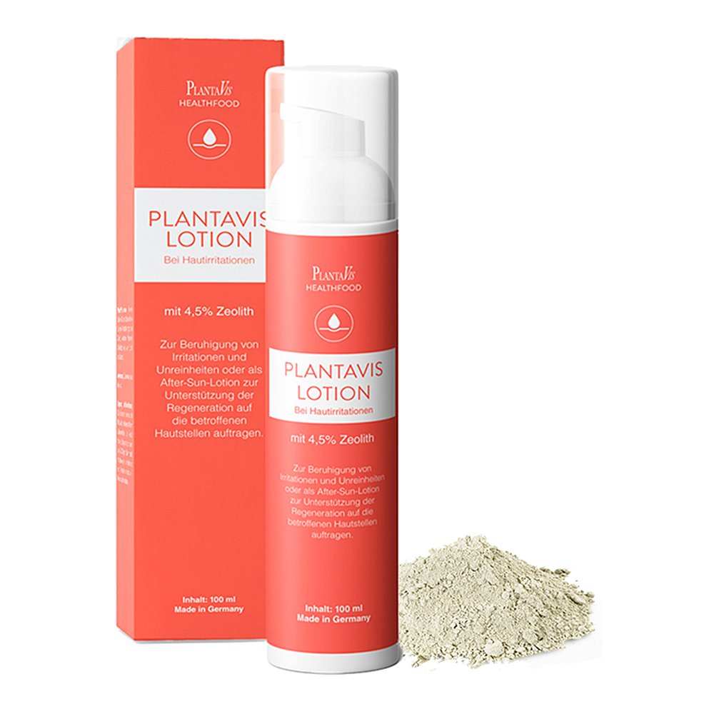 PLANTAVIS Lotion f.Hautirritation mit Zeolith