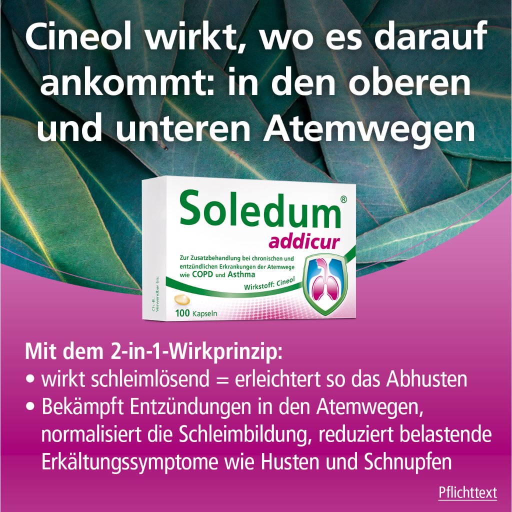 SOLEDUM addicur 200 mg magensaftres.Weichkapseln
