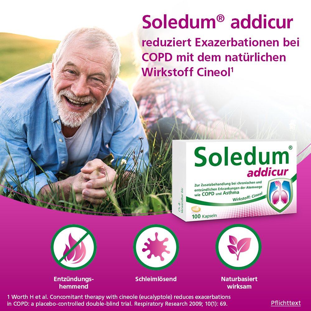 SOLEDUM addicur 200 mg magensaftres.Weichkapseln
