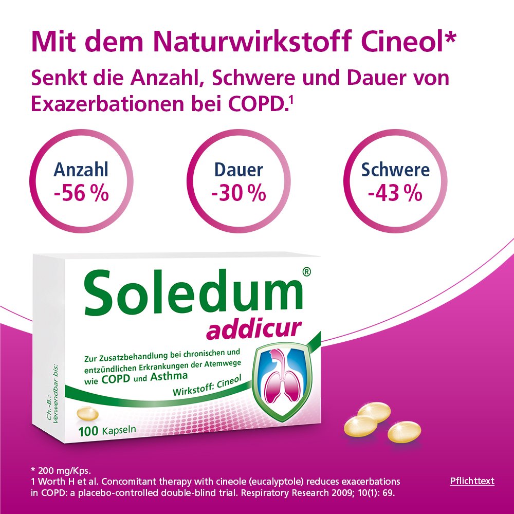 SOLEDUM addicur 200 mg magensaftres.Weichkapseln