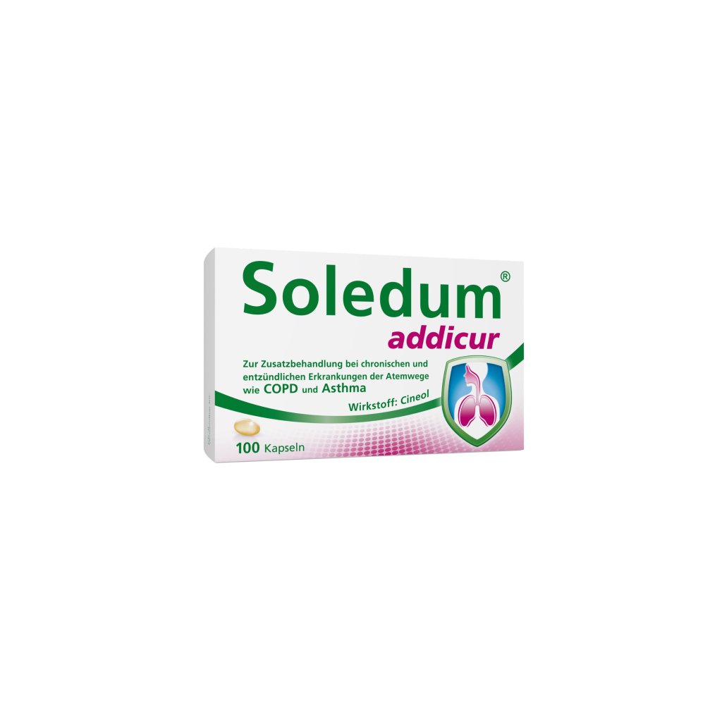 Soledum addicur 200mg WKM 100 St.