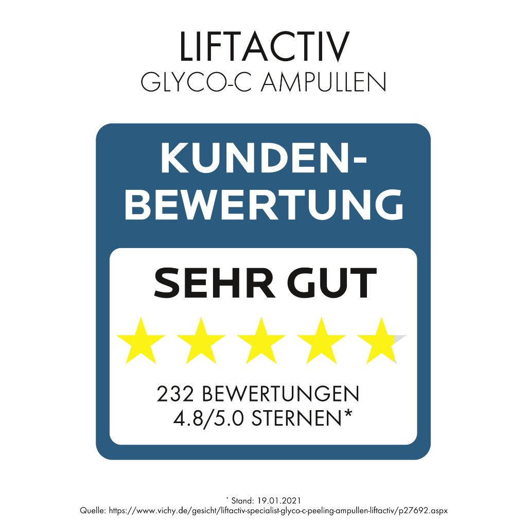 Vichy Liftactiv Specialist Glyco-C Ampullen