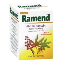 RAMEND Abführ-Kapseln Rizinol 1000 mg Weichkapseln