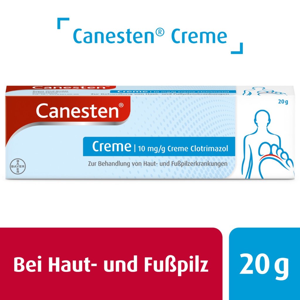 CANESTEN Creme