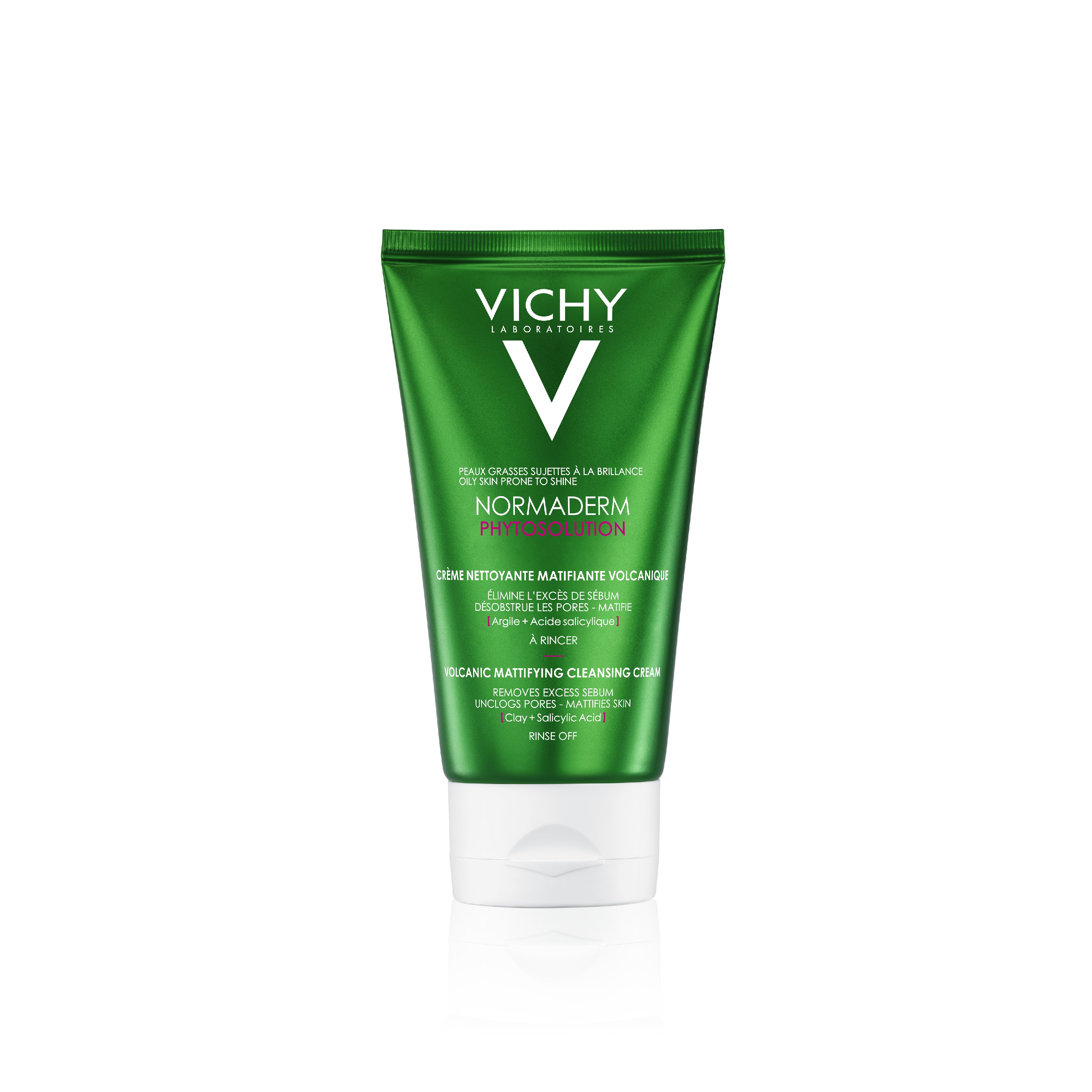 VICHY Normaderm Phytosolution Mattierende Reinigung mit Tonerde