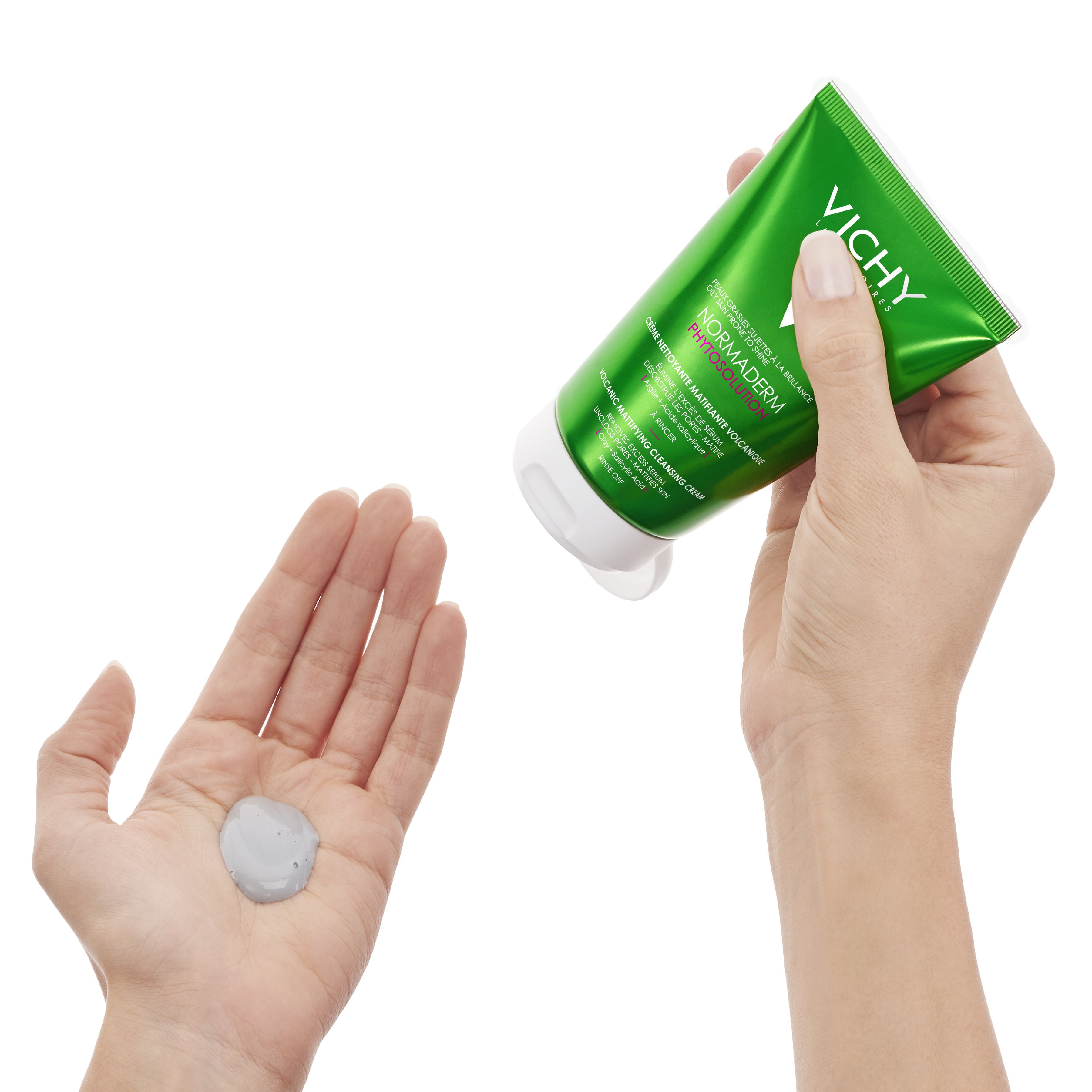 VICHY Normaderm Phytosolution Mattierende Reinigung mit Tonerde