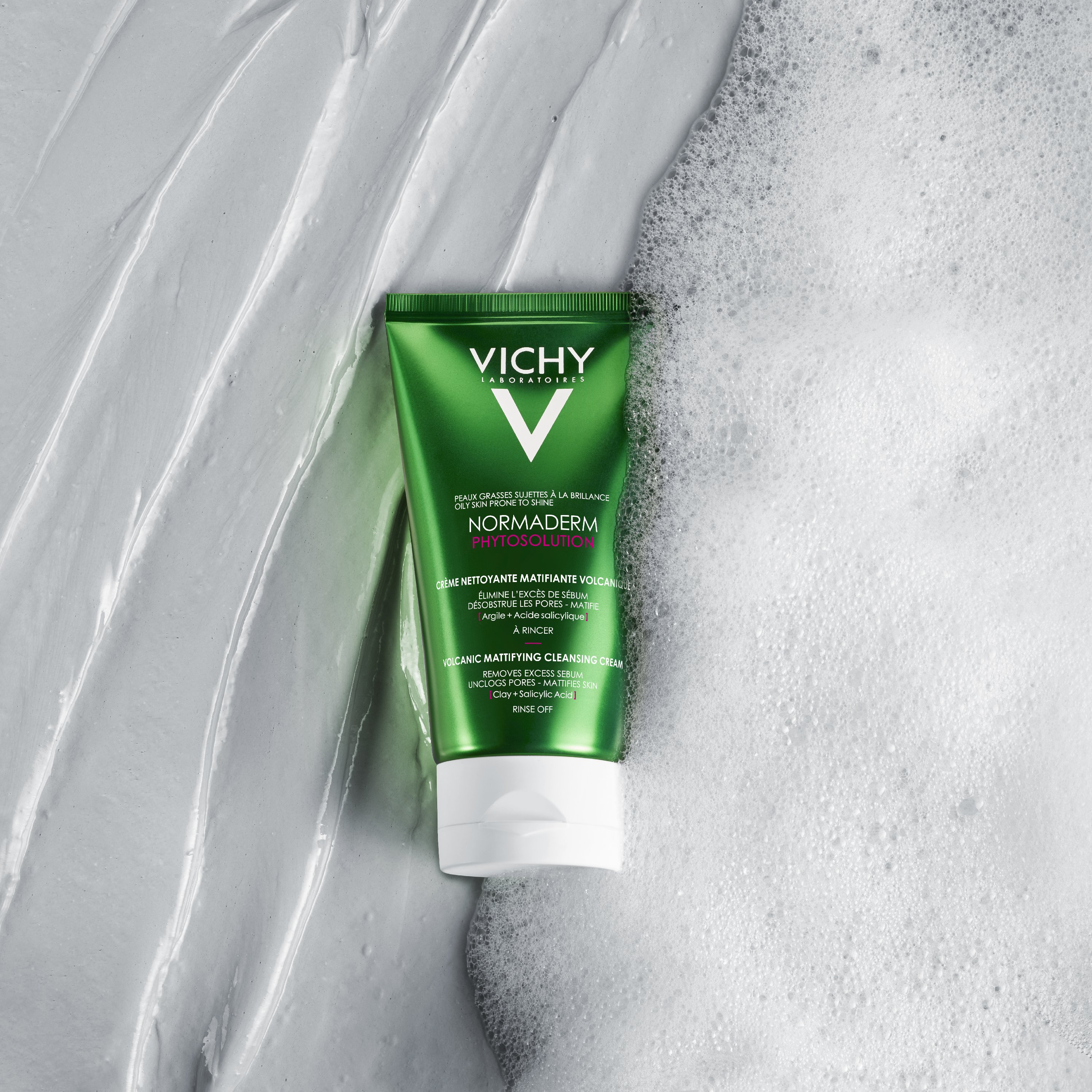 VICHY Normaderm Phytosolution Mattierende Reinigung mit Tonerde