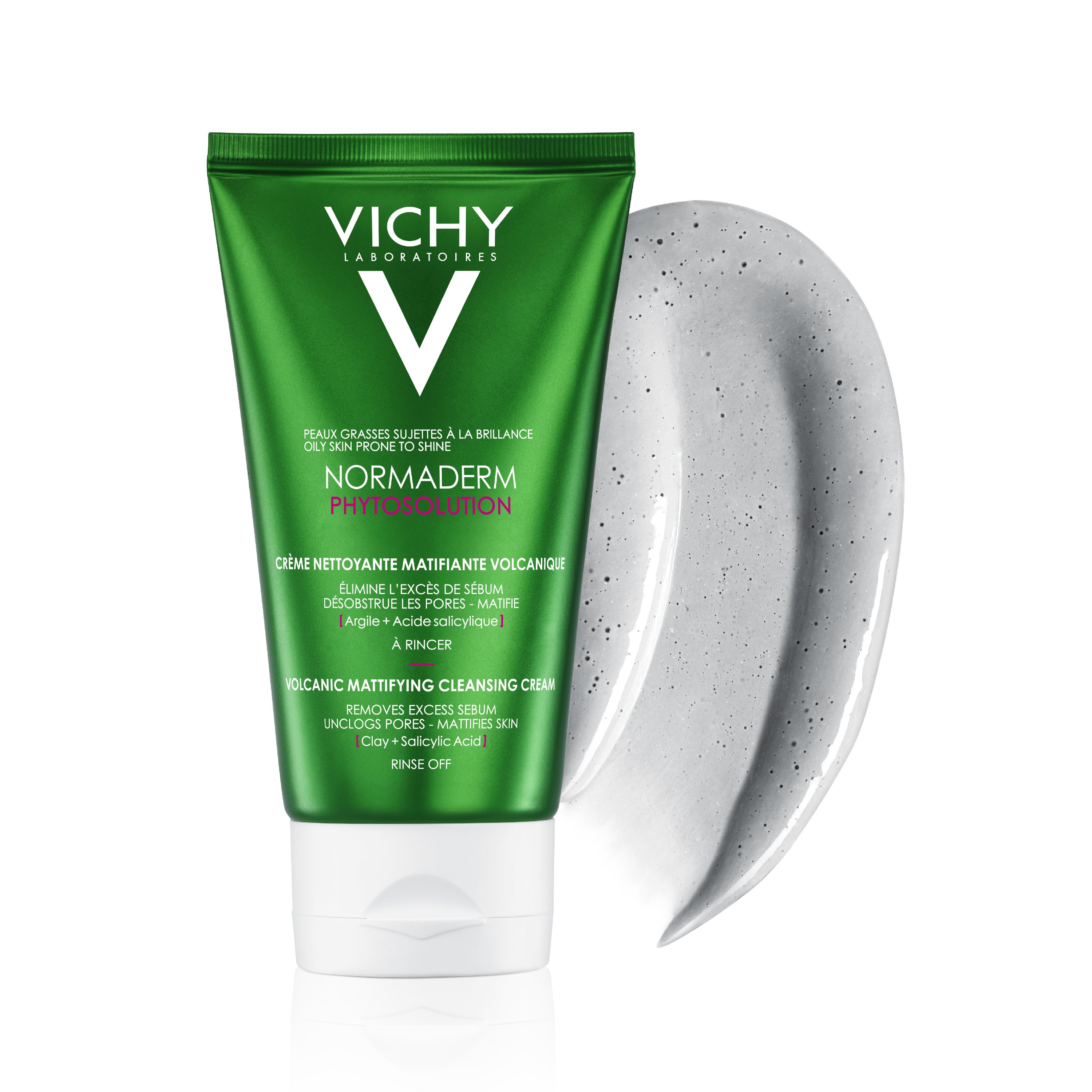 VICHY Normaderm Phytosolution Mattierende Reinigung mit Tonerde