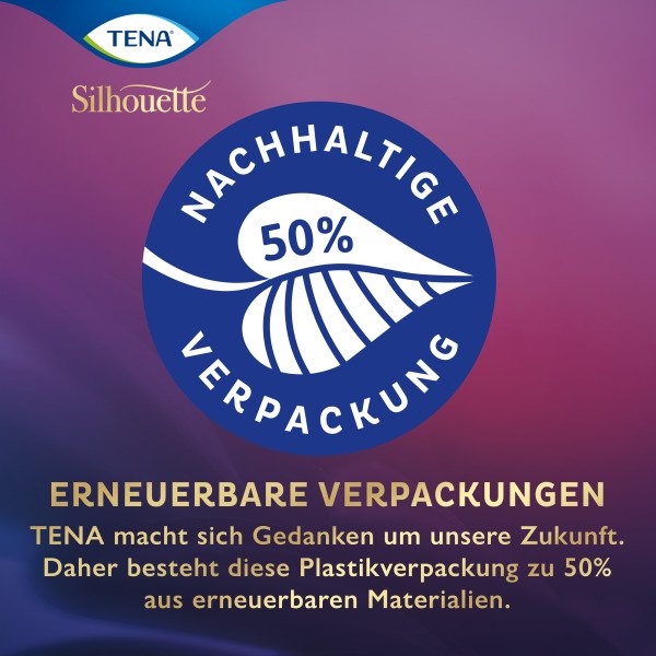 TENA SILHOUETTE Inkontinenz Einlagen mini noir