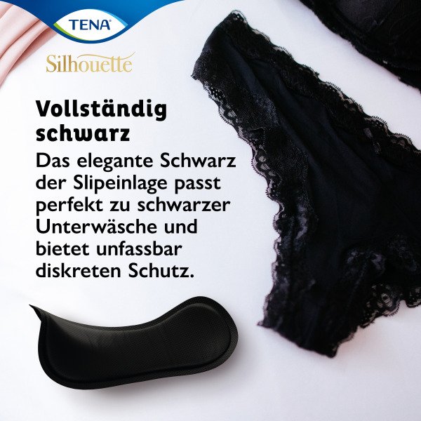 TENA SILHOUETTE Inkontinenz Einlagen mini noir