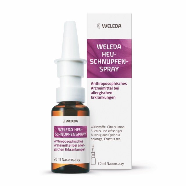 Weleda Heuschnupfenspray