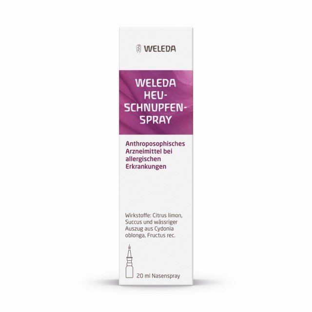 Weleda Heuschnupfenspray