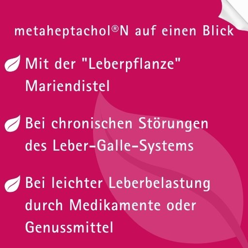 metaheptachol®N Mischung