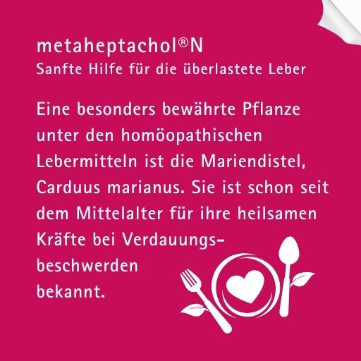 metaheptachol®N Mischung