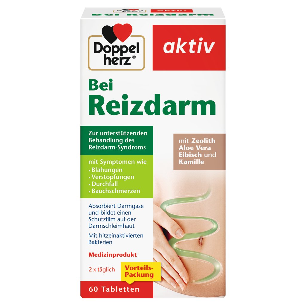 Doppelherz Bei Reizdarm - Zur Behandlung des Reizdarm-Syndroms