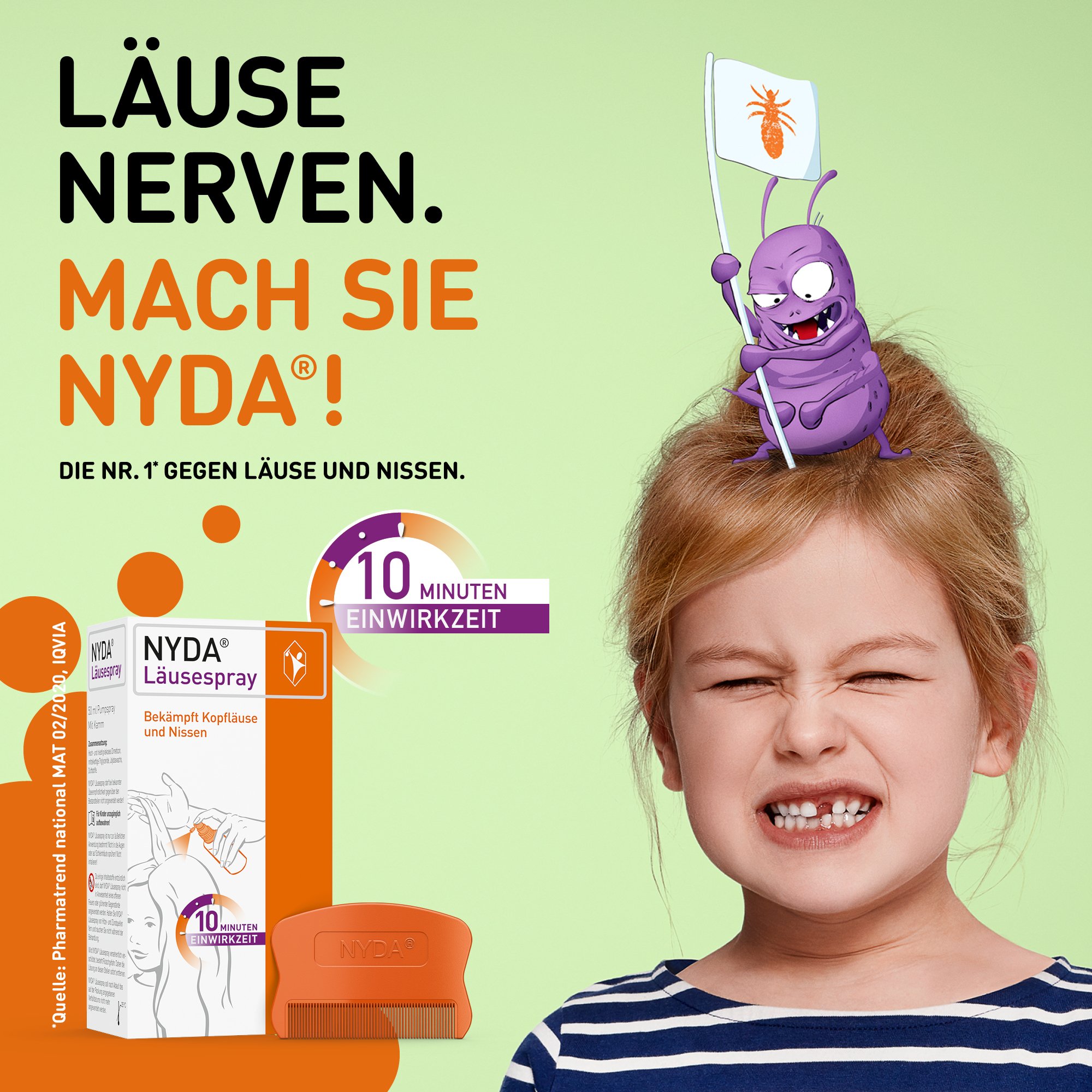 NYDA Läusespray