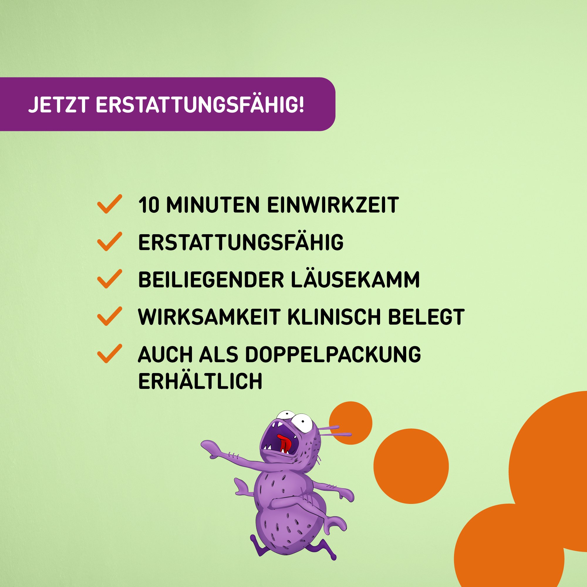 NYDA Läusespray
