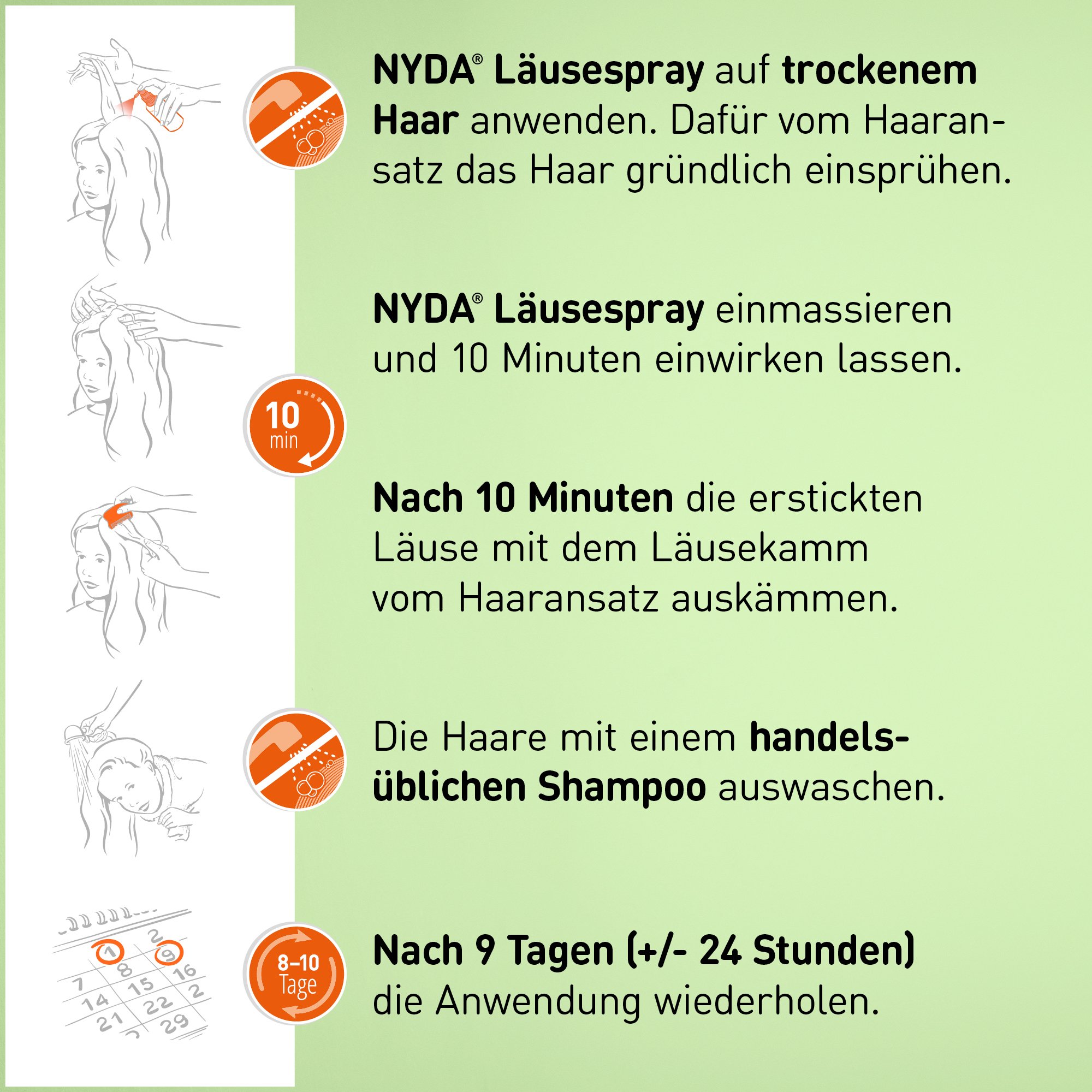 NYDA Läusespray