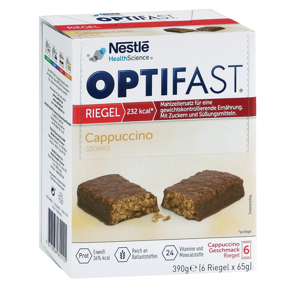 OPTIFAST Riegel Cappuccino