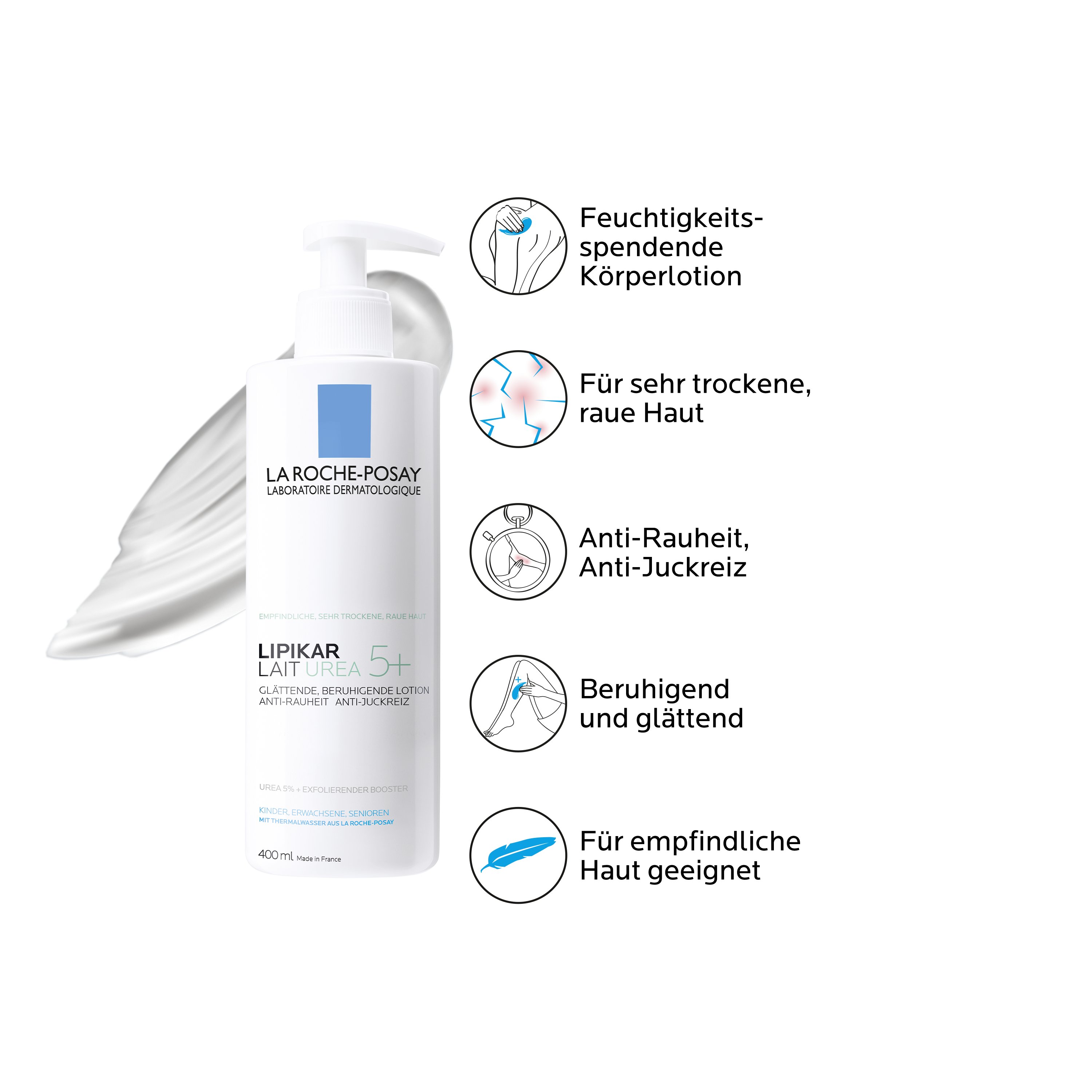 Lipikar Lait Urea 5+