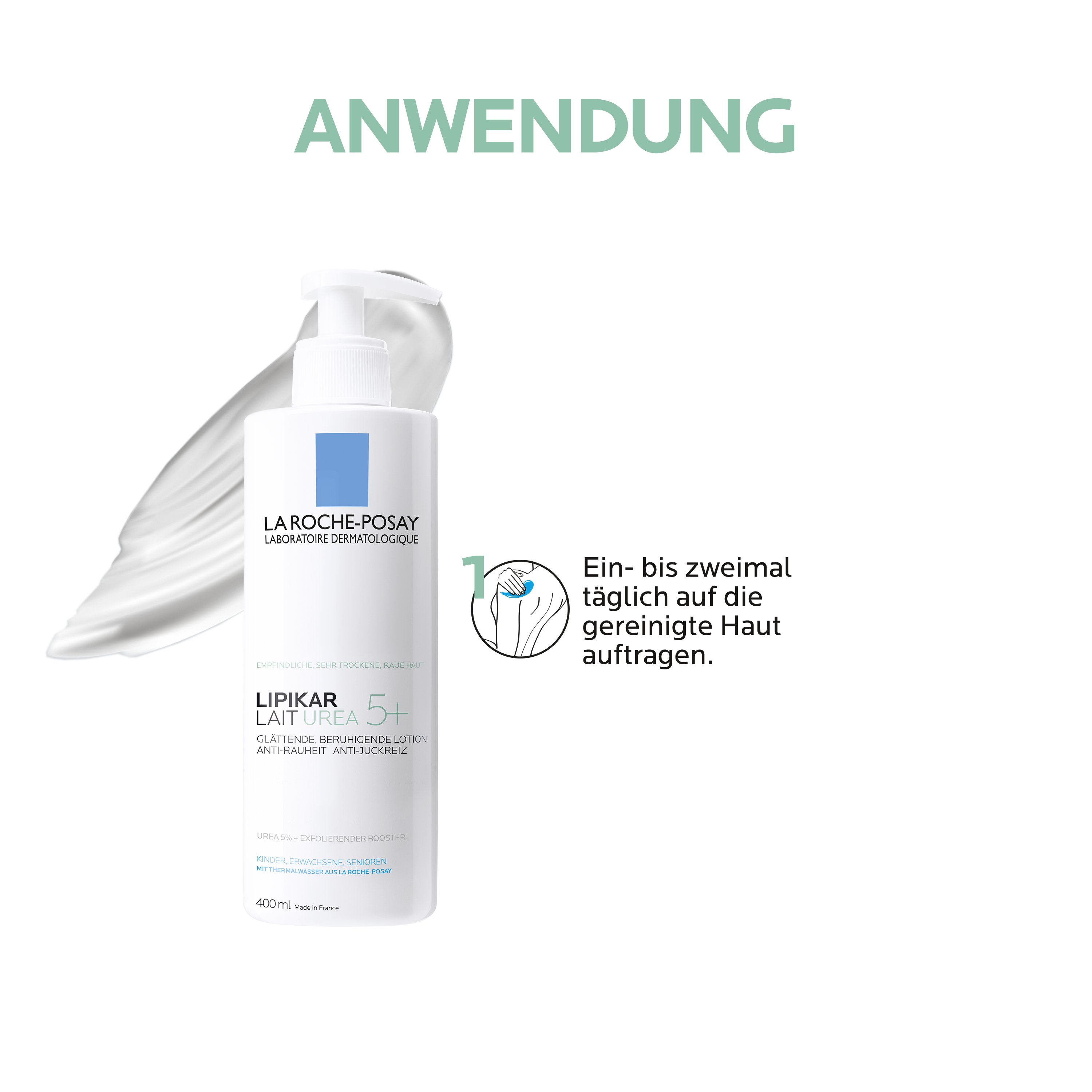 Lipikar Lait Urea 5+
